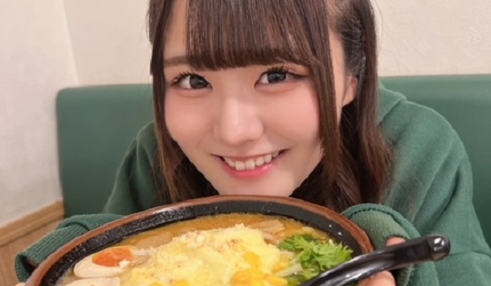 チーズ味噌ラーメンを頂きました！！