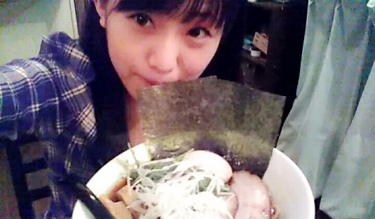 ラーメンいただいちゃいました！