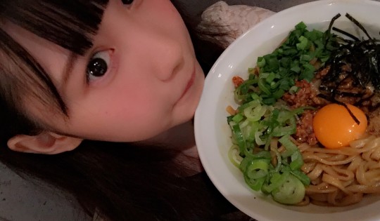 LIVE終わりにラーメンを食べました☆