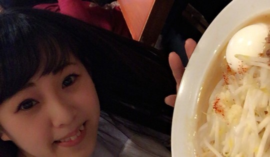 温めるにはラーメン