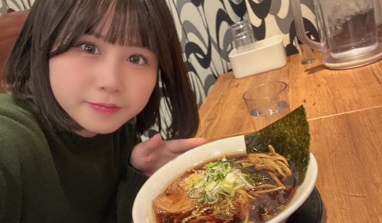 焦がし醤油ラーメン