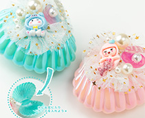 キラかわ♡シェルケース