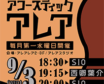 アコースティックアレア