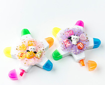 ゆめかわ♡スターマーカーペン