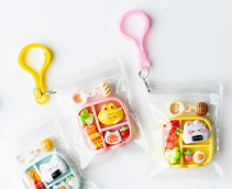 お弁当キーホルダー