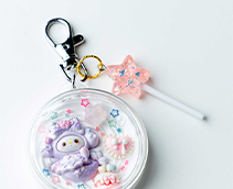 ホイップデコキーホルダー